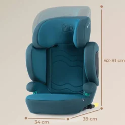 Kinderkraft XPAND 2 i-Size - harbor blue- Autostole 100-150 Cm (4-12 År)