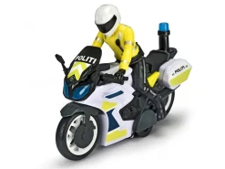 Dickie Toys Yamaha Politi Motorcykel- Legetøjsbiler