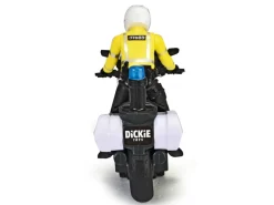 Dickie Toys Yamaha Politi Motorcykel- Legetøjsbiler