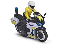 Dickie Toys Yamaha Politi Motorcykel- Legetøjsbiler