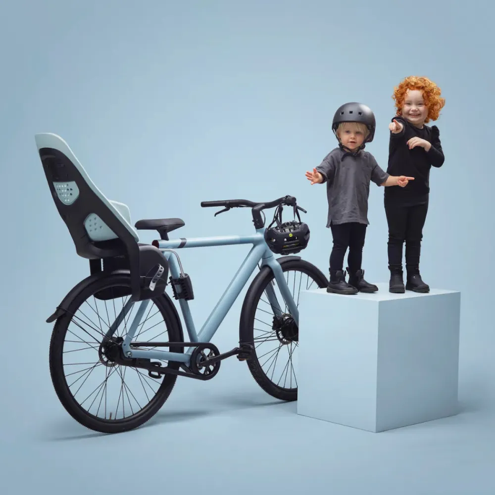 Thule Yepp 2 Maxi - stelmonteret - Black- Cykelstole & Hjelme