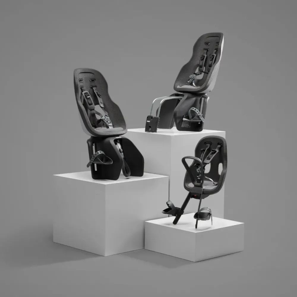 Thule Yepp Nexxt 2 Maxi - bagmonteret - Brown- Cykelstole & Hjelme