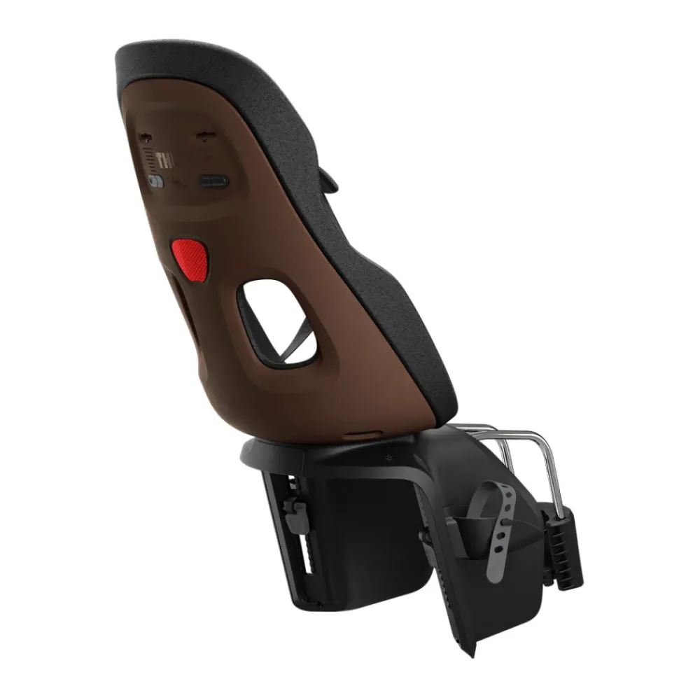 Thule Yepp Nexxt 2 Maxi - stelmonteret - Brown- Cykelstole & Hjelme