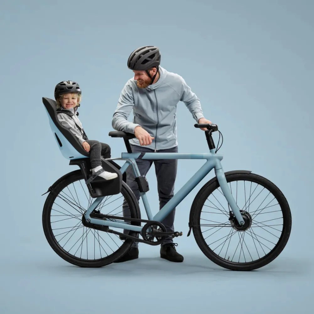 Thule Yepp Nexxt 2 Maxi - stelmonteret - Brown- Cykelstole & Hjelme