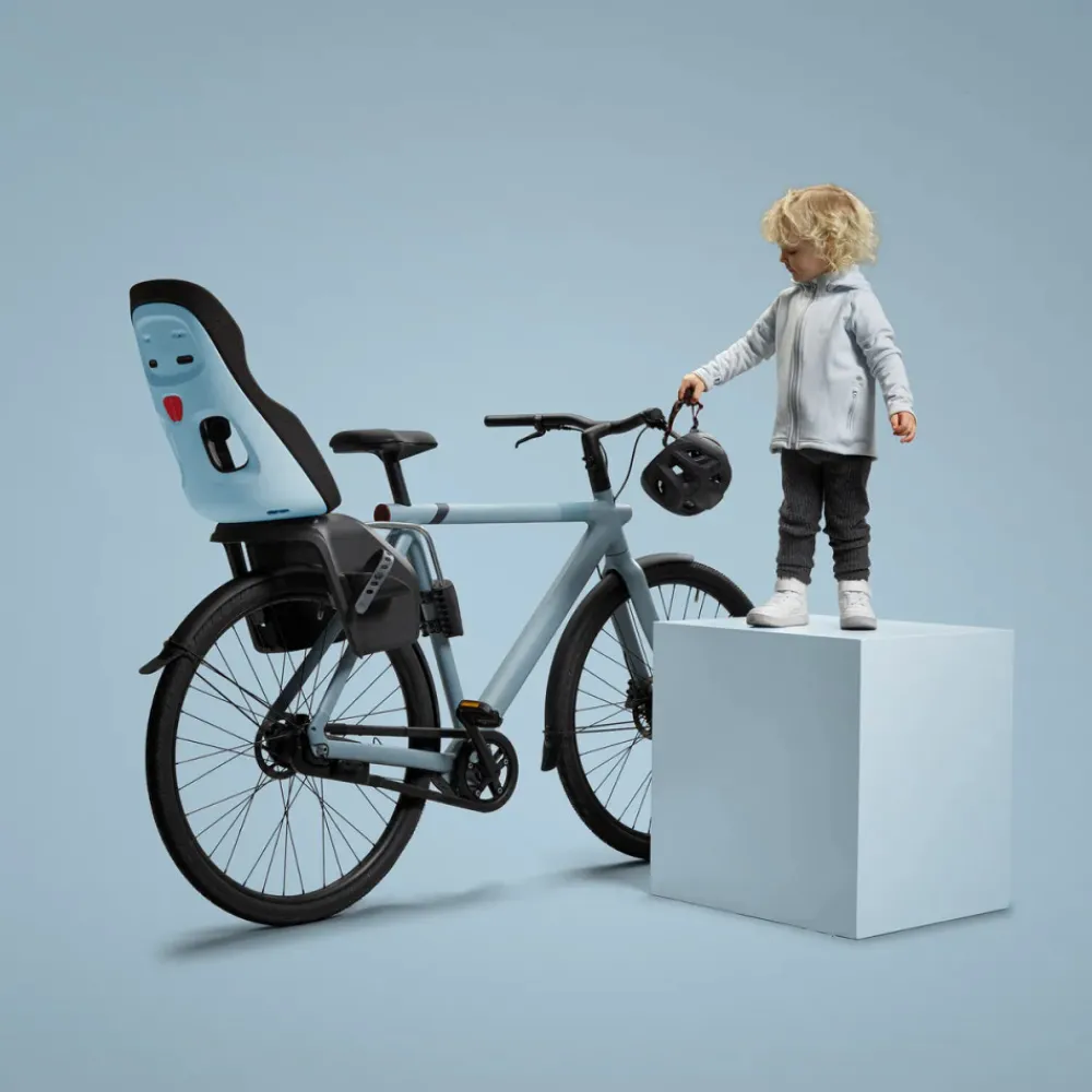 Thule Yepp Nexxt 2 Maxi - stelmonteret - Brown- Cykelstole & Hjelme