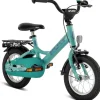 PUKY Youke 12, Alu legecykel grøn- Løbecykler & Cykler