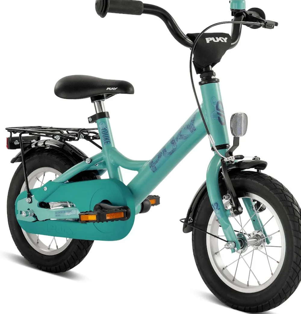 PUKY Youke 12, Alu legecykel grøn- Løbecykler & Cykler