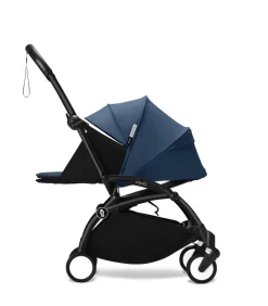 Stokke® YOYO® 0+ newborn pack - Air France Blue- Liggedele Til Kombivogne