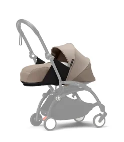 Stokke® YOYO® 0+ newborn pack - Taupe- Liggedele Til Kombivogne