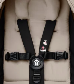 Stokke® YOYO® 0+ newborn pack - Taupe- Liggedele Til Kombivogne