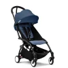 Stokke® YOYO³ Klapvogn - air france blue på sort stel- Rejseklapvogne