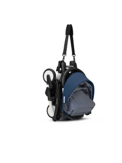 Stokke® YOYO³ Klapvogn - air france blue på hvidt stel- Rejseklapvogne