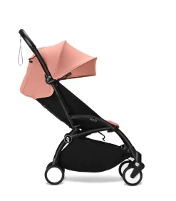 Stokke® YOYO³ Klapvogn - ginger på sort stel- Rejseklapvogne