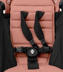 Stokke® YOYO³ Klapvogn - ginger på sort stel- Rejseklapvogne