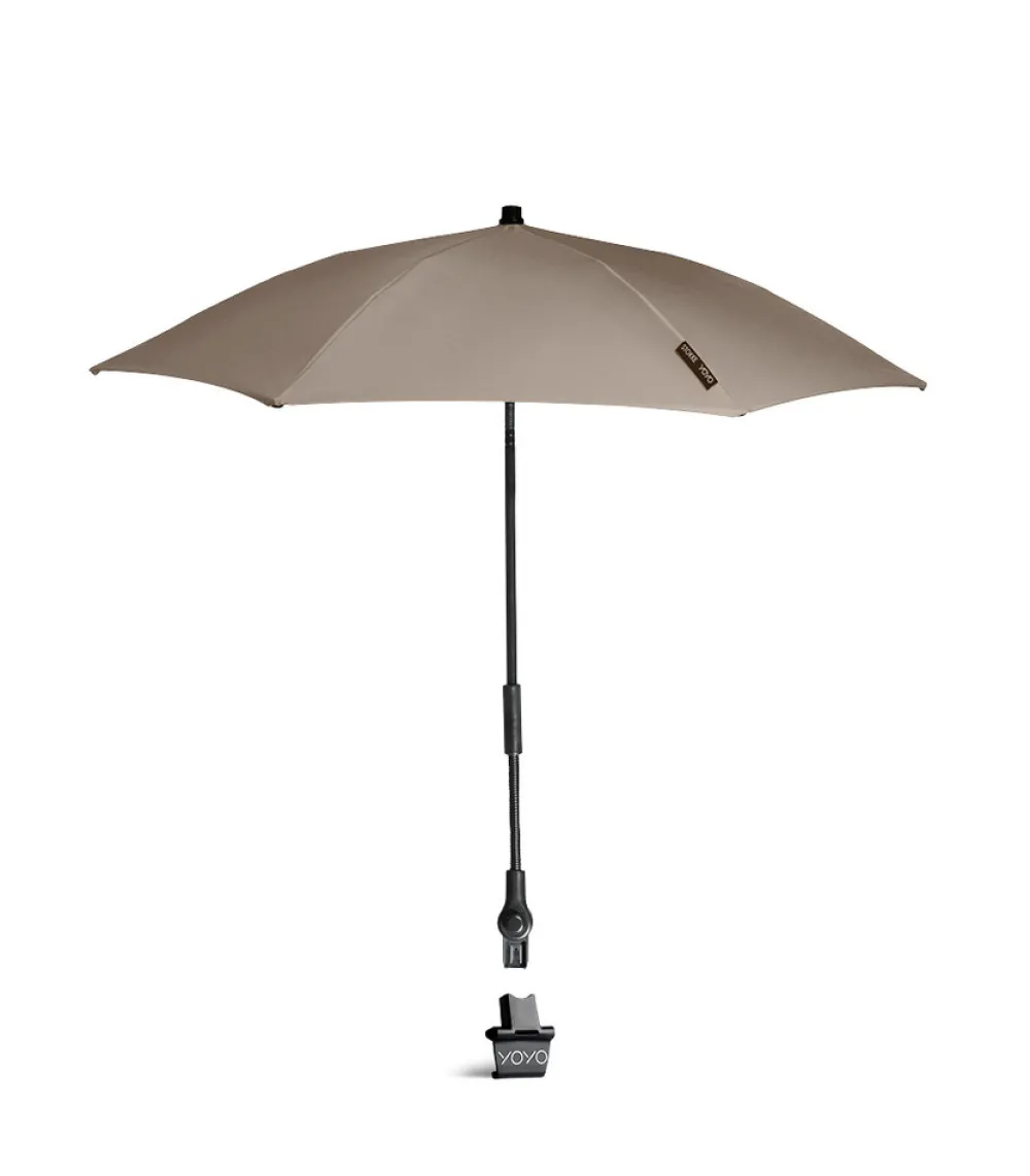 Stokke® YOYO parasol - Taupe- Solskærme & Kalecher
