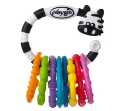 Playgro Zebra kædeled- Legetøj Til Barnevogne & Autostole