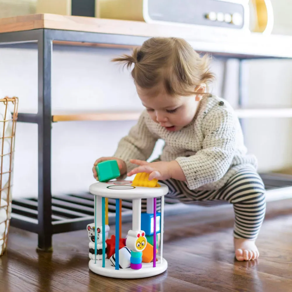 Baby Einstein Zen & Cal’s Playground sensorisk sorterings- Puttekasser