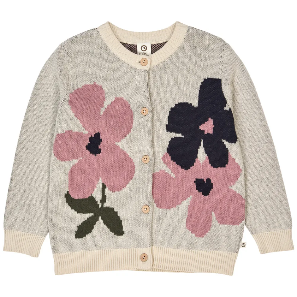 Müsli Zinna Strik Cardigan - Oak- Cardigans, Veste & Trøjer